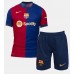 Barcelona Lamine Yamal #19 Replica Home Minikit 2024-25 Short Sleeve (+ pants)